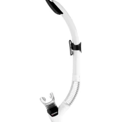 Tuba Plongée Snorkeling Mares Rebel Splash Blanc/Noir
