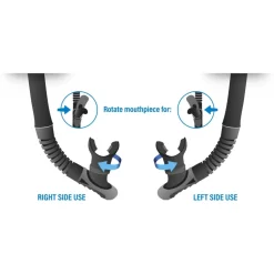 Tuba Seac Sub Reverse Dry Clear/Bleu