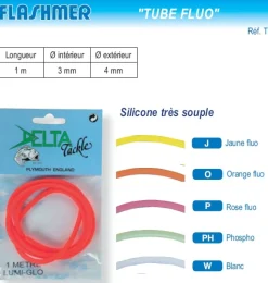 Tube Fluo 4 mm 1 mètre