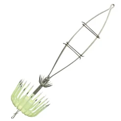 Turlutte cage Flashmer Plombée phospho