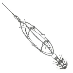 Turlutte Cage Inox 150 mm Flashmer
