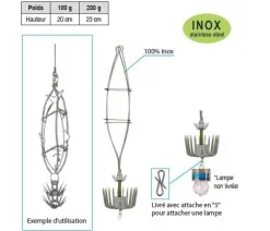 Turlutte Flashmer Cage Plombée