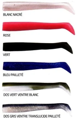 TY Fourrage Créa Fishing monté prêt à pêcher 110 mm 10 gr