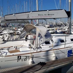V de bome gonflable Tiki Factory Sail in Boom  5,3 M