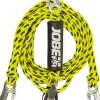 V de traction Jobe avec poulie 12ft 2P