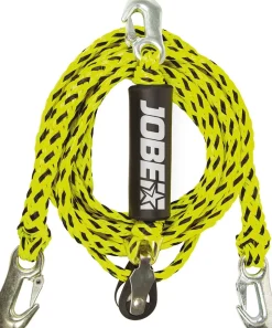V de traction Jobe avec poulie 12ft 2P