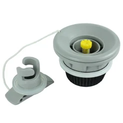 Valve haute pression à tige rotative pour paddle gonflable