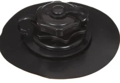 Valve Plastimo Halkey Roberts noire