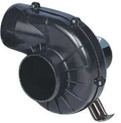 Ventilateur de cale Jabsco montage etrier - Diam: 100mm - 24V