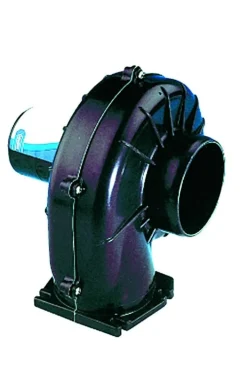 Ventilateur de cale radial Jabsco montage cloison - Diam: 75mm - 12V - 4.2m