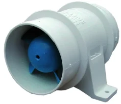 Ventilateur de cale Rule en ligne - Diam: 75 mm - 12V