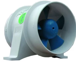 Ventilateur de cale Rule en ligne - Diam: 75 mm - 12V