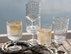 Verre à eau empilable Marine Business - Collection Party Ice - 6 Pièces