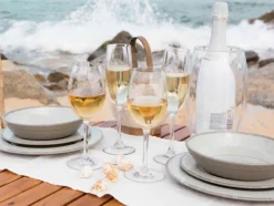 Verre à Vin Marine Business - Collection Bali - 6 Pièces