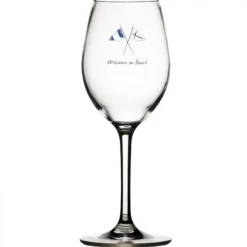 Verre à Vin Marine Business - Collection Welcome On Board - 6 Pièces