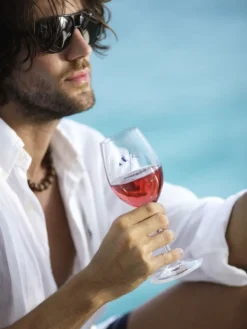 Verre à Vin Marine Business - Collection Welcome On Board - 6 Pièces
