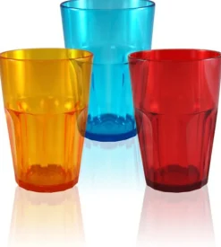 Verres Couleurmer Graniti 3 couleurs x6