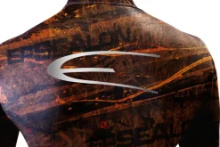 Veste de combinaison Epsealon Brown Fusion V2 - 7 mm