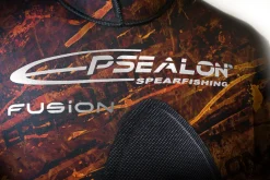 Veste de combinaison Epsealon Brown Fusion V2 - 7 mm