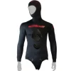 Veste de combinaison Epsealon Shadow Full Black 9 mm - T.4 - OCCASION GRADE A
