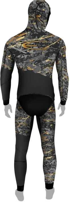 Veste de combinaison Epsealon Fusionskin SD 7 mm - Taille 1