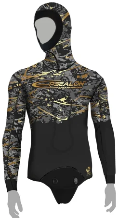 Veste de combinaison Epsealon Fusionskin SD 7 mm - Taille 1