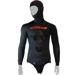 Veste de combinaison Epsealon Shadow Full Black 9 mm - T.5 - OCCASION GRADE A