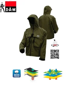 Veste De Wading Dam Hydroforce G2