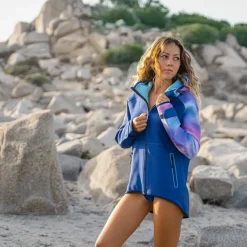 Veste néoprène femme Aztron Glow