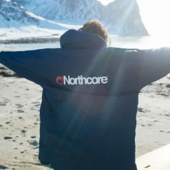 Veste Northcore Beach Basha Pro 4 saison Bleu