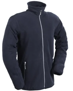 Veste Plastimo micropolaire bleu marine