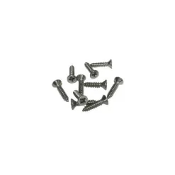 Vis inox Denty tête fraisée cruciforme PZD