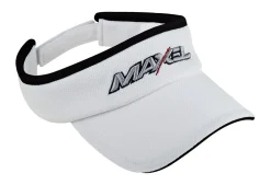 Visière Maxel - Blanche