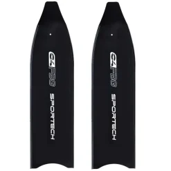 Voilures Fibre C4 Sportech FBG Noire - Soft
