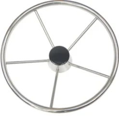 Volant inox Lalizas avec bouchon