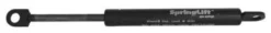 Vérin à gaz Attwood acier - Long.: 381 mm - cap: 9 Kg