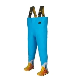 Waders Goodyear Salopette Kidsplay bleu clair à bottes Canard