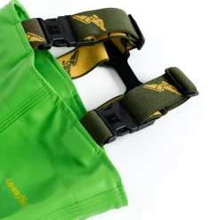 Waders Goodyear Salopette Kidsplay verte unie à bottes Croco