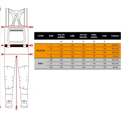 Waders Volkien Soul Stream Rider 4 Convert