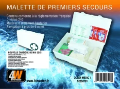 4Water Ocean Blue Water First Aid Kit