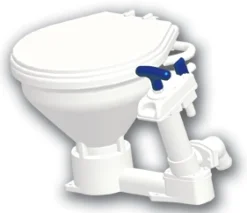 WC manuel Lalizas cuvette porcelaine