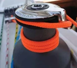 Winch Lewmar  EVO Self Tailing - taille 30 Aluminium noir