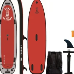 WindSup Paddle Géant Gonflable Tiki Factory Airwind 13