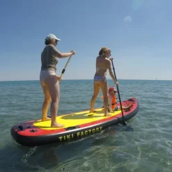 WindSup Paddle Géant Gonflable Tiki Factory Airwind 13