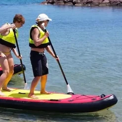WindSup Paddle Géant Gonflable Tiki Factory Airwind 13